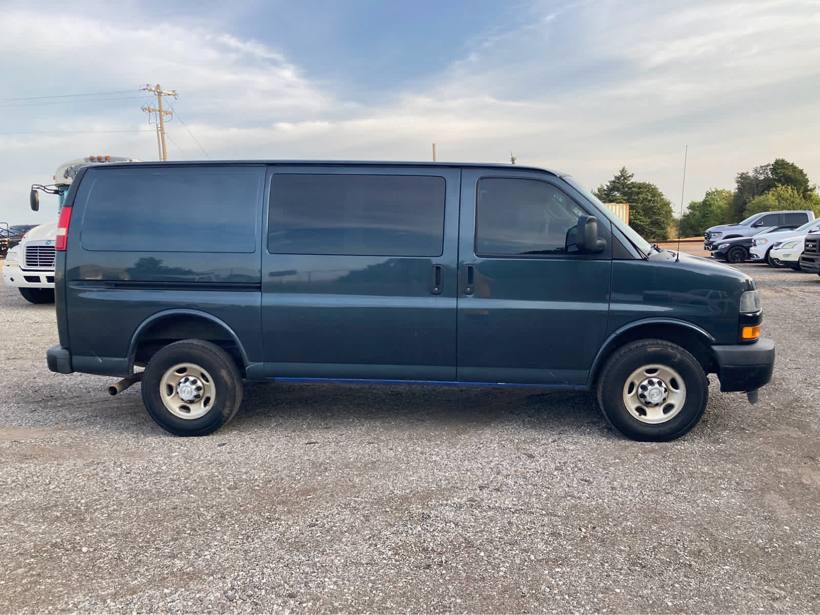 2019 Chevrolet Express 2500 RWD 2500 135"