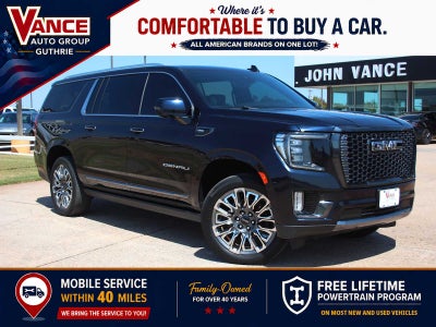 2023 GMC Yukon XL Denali Ultimate