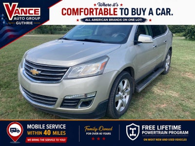 2017 Chevrolet Traverse Premier