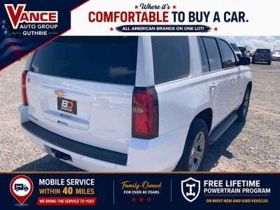 2018 Chevrolet Tahoe LS