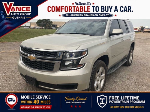 2016 Chevrolet Tahoe LT