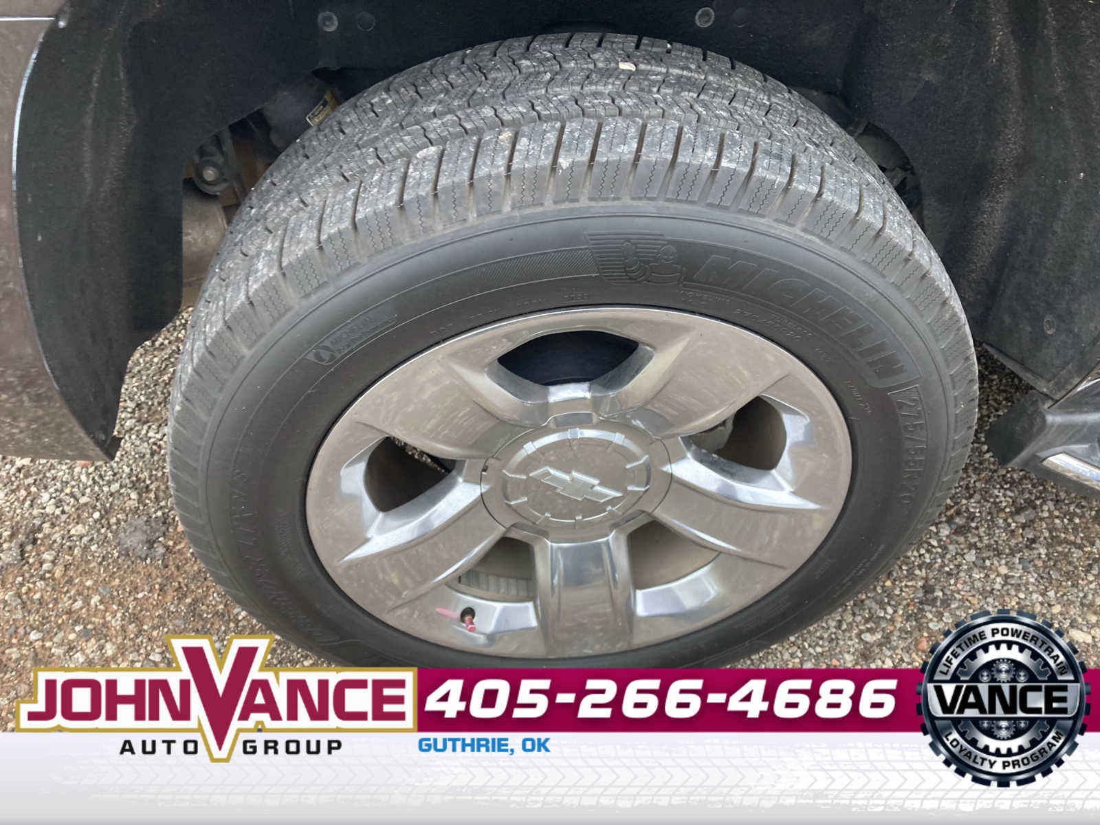 2017 Chevrolet Tahoe Premier