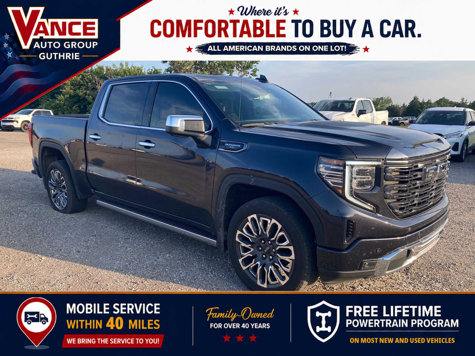 2023 GMC Sierra 1500 Denali Ultimate