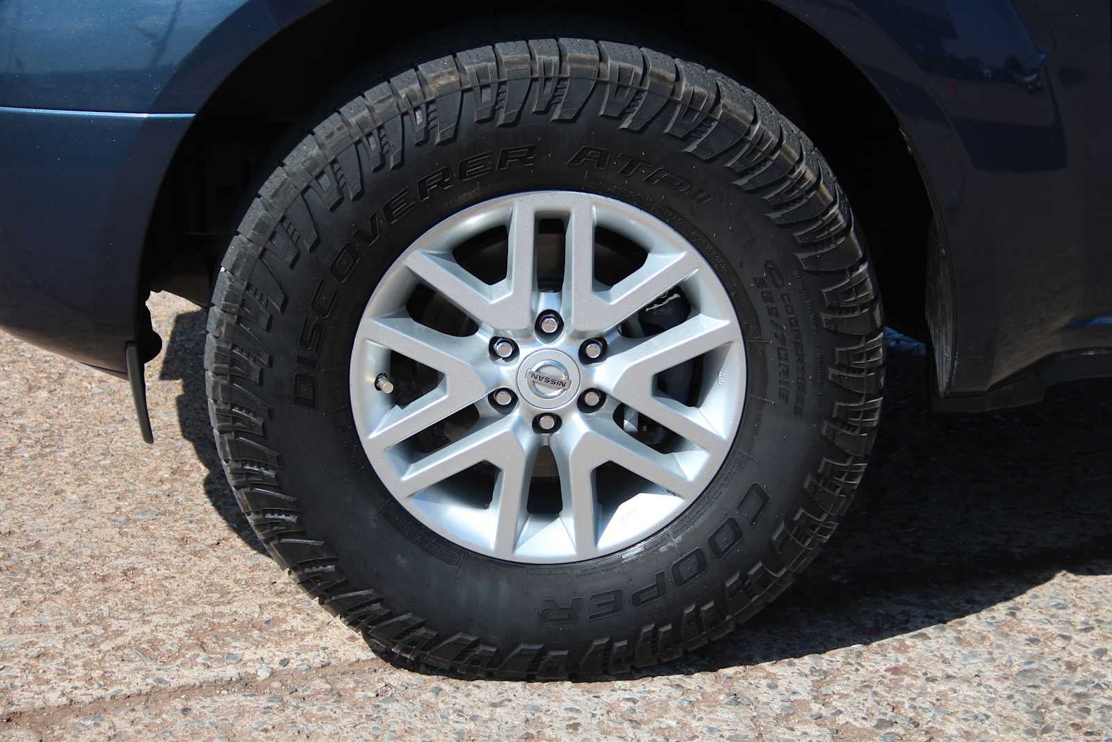 2016 Nissan Frontier SV