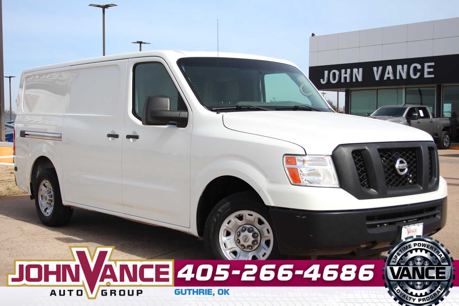 2019 Nissan NV Cargo NV1500 SV