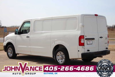 2019 Nissan NV Cargo NV1500 SV