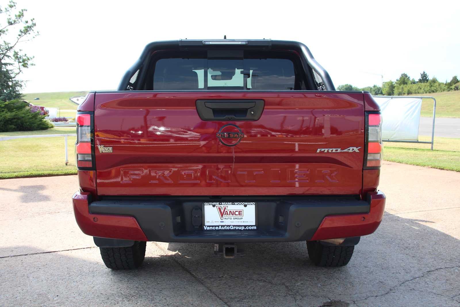 2023 Nissan Frontier PRO-4X