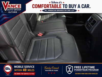 2019 Volkswagen Atlas 3.6L V6 SEL Premium
