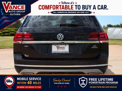 2019 Volkswagen Atlas 3.6L V6 SEL Premium