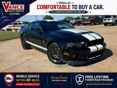 2013 Ford Shelby GT500 Shelby GT500