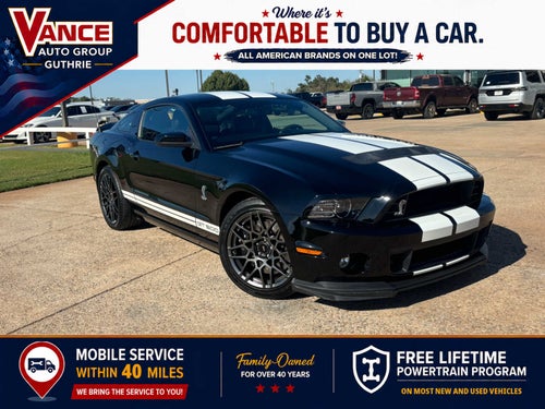 2013 Ford Shelby GT500 Shelby GT500