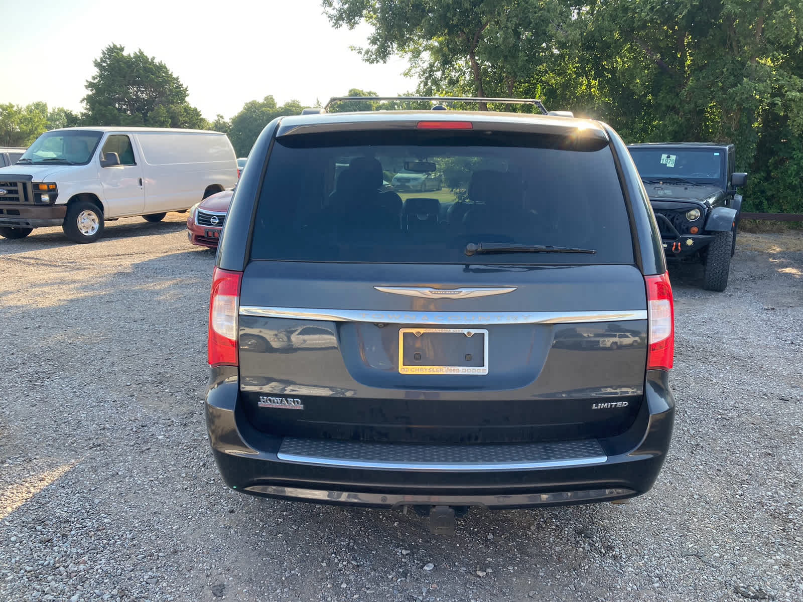 2014 Chrysler Town & Country Limited
