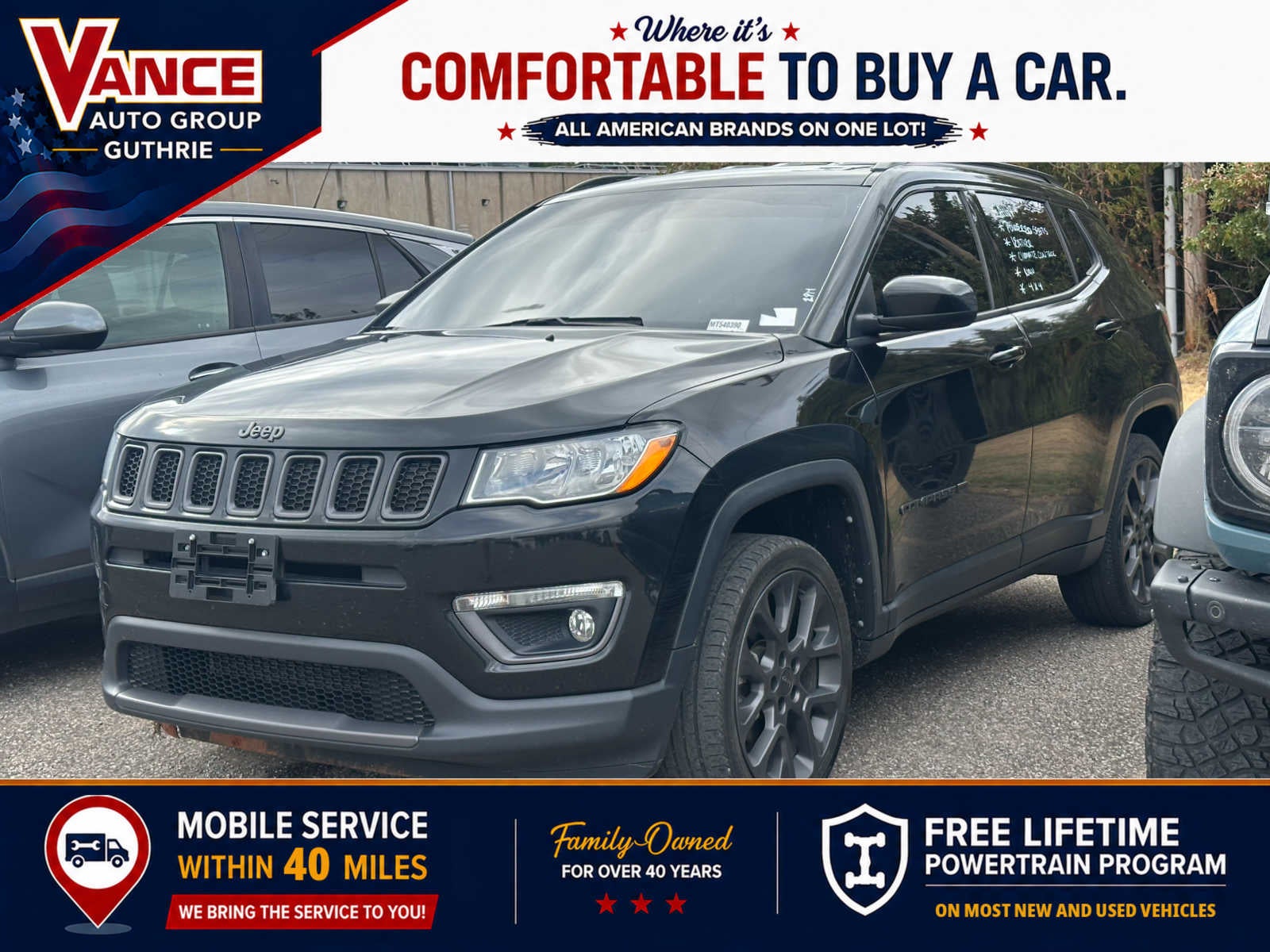 2021 Jeep Compass 80th Spec. Edition