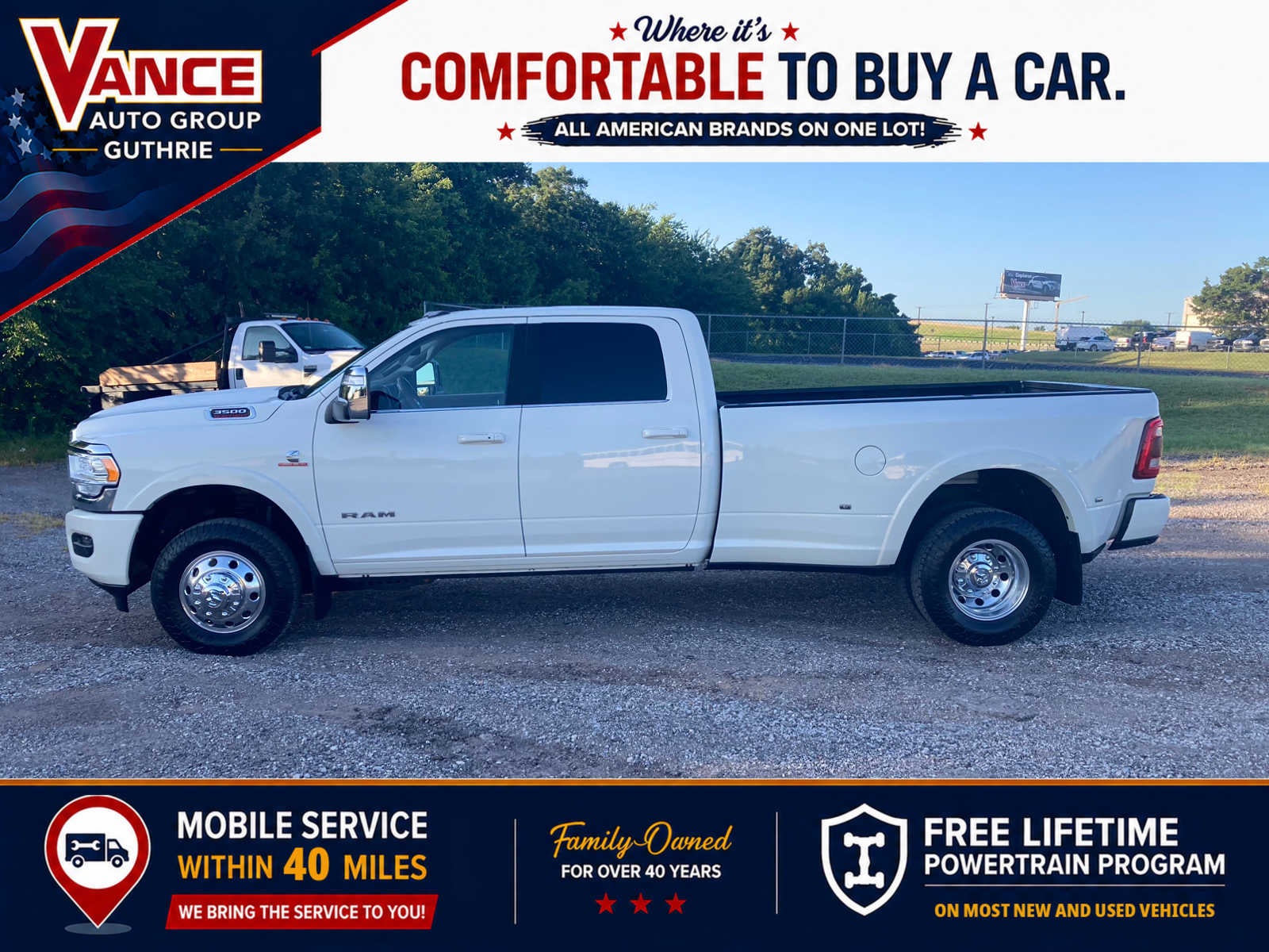 2023 RAM 3500 Longhorn