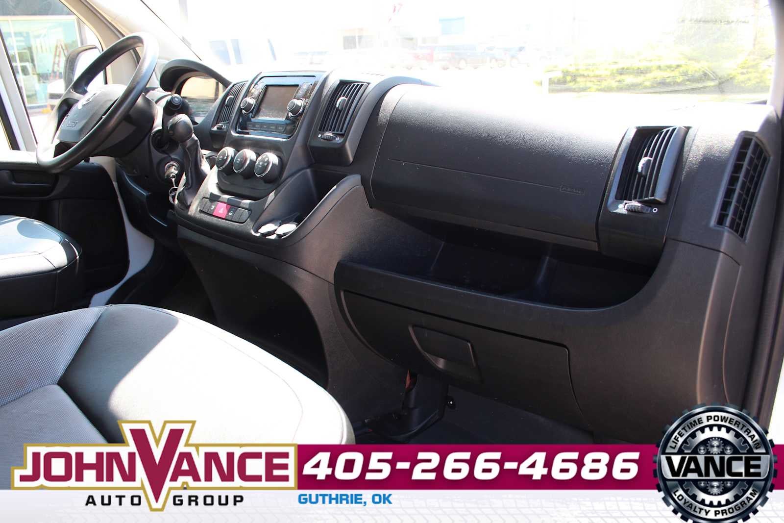 2021 RAM ProMaster 1500 1500 Low Roof 136" WB