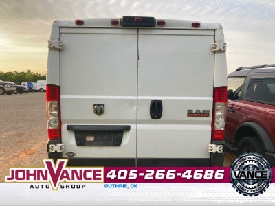 2021 RAM ProMaster Cargo Van 1500 Low Roof 136" WB