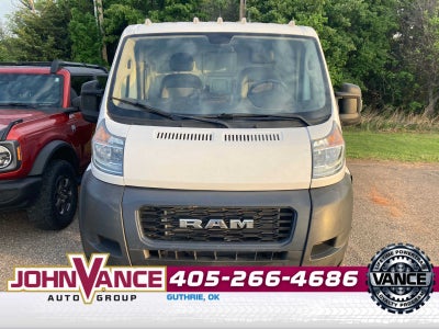 2021 RAM ProMaster Cargo Van 1500 Low Roof 136" WB