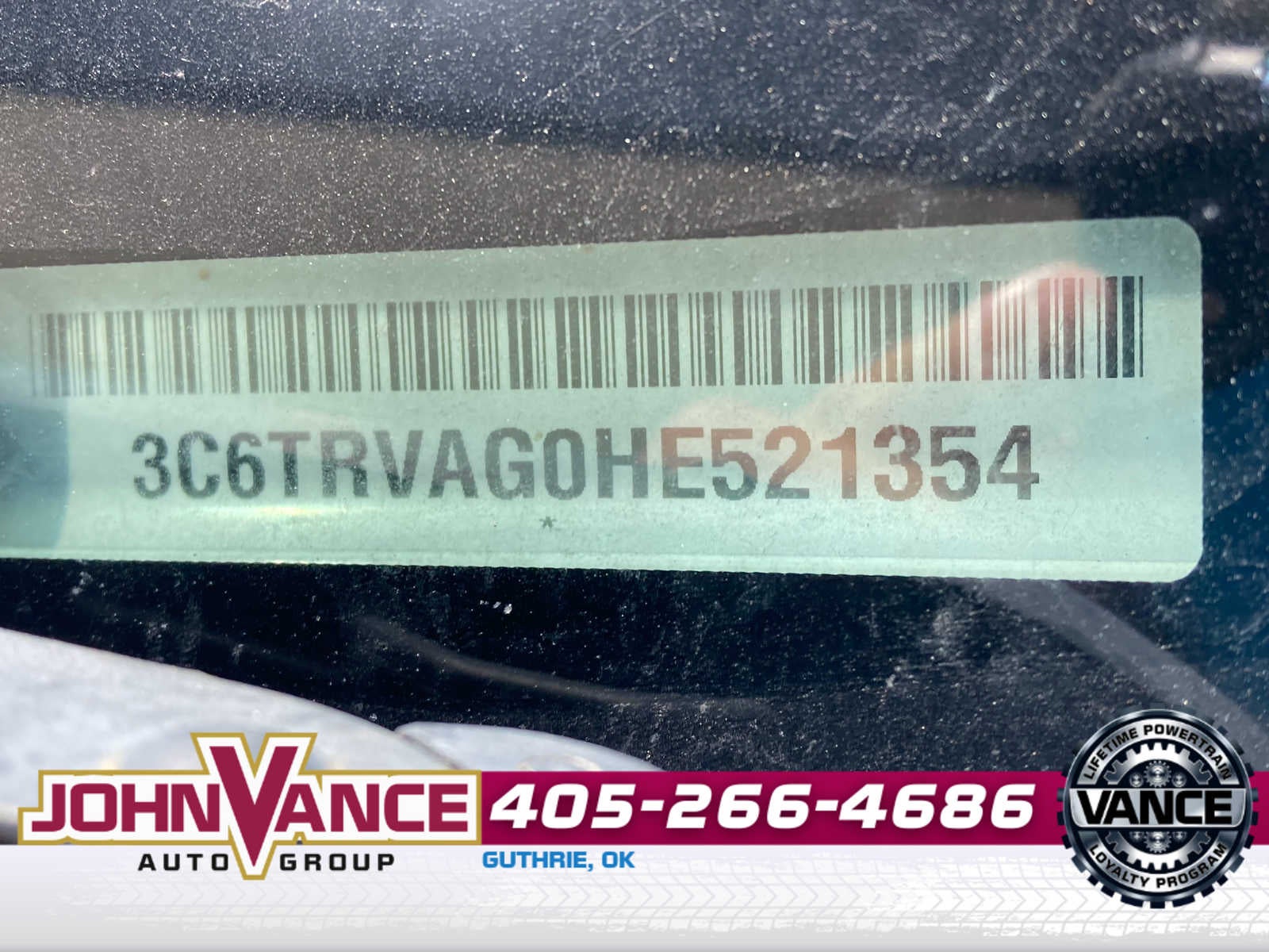 2017 RAM ProMaster 1500 1500 Low Roof 136" WB