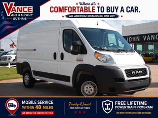 2019 RAM ProMaster 1500 1500 High Roof 136" WB