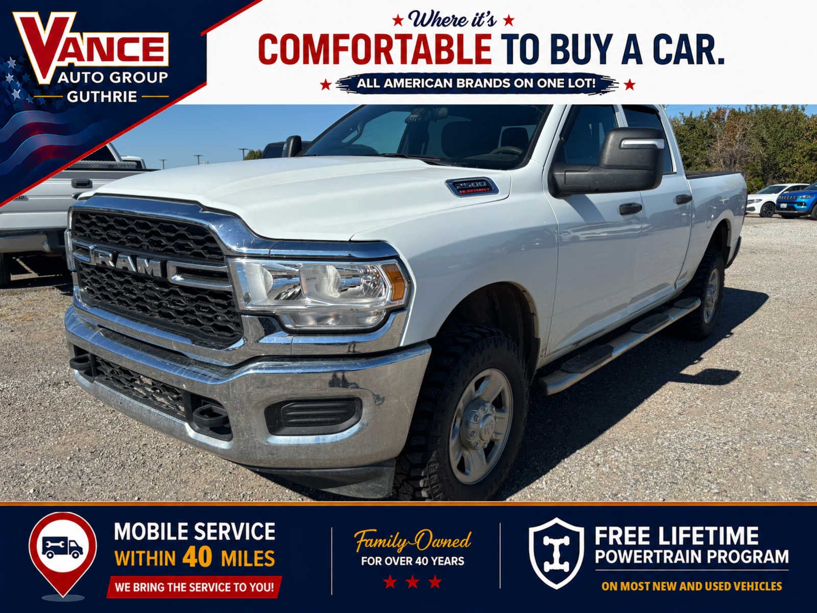 2024 RAM 2500 Pickup Tradesman