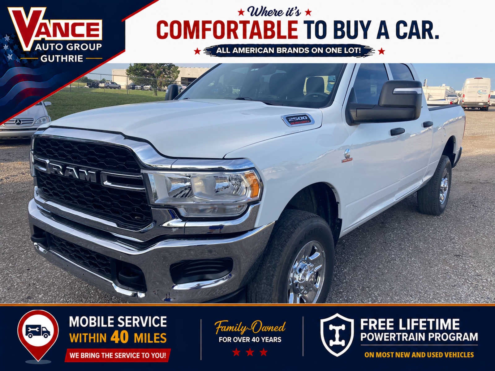 2024 RAM Ram 2500 Tradesman