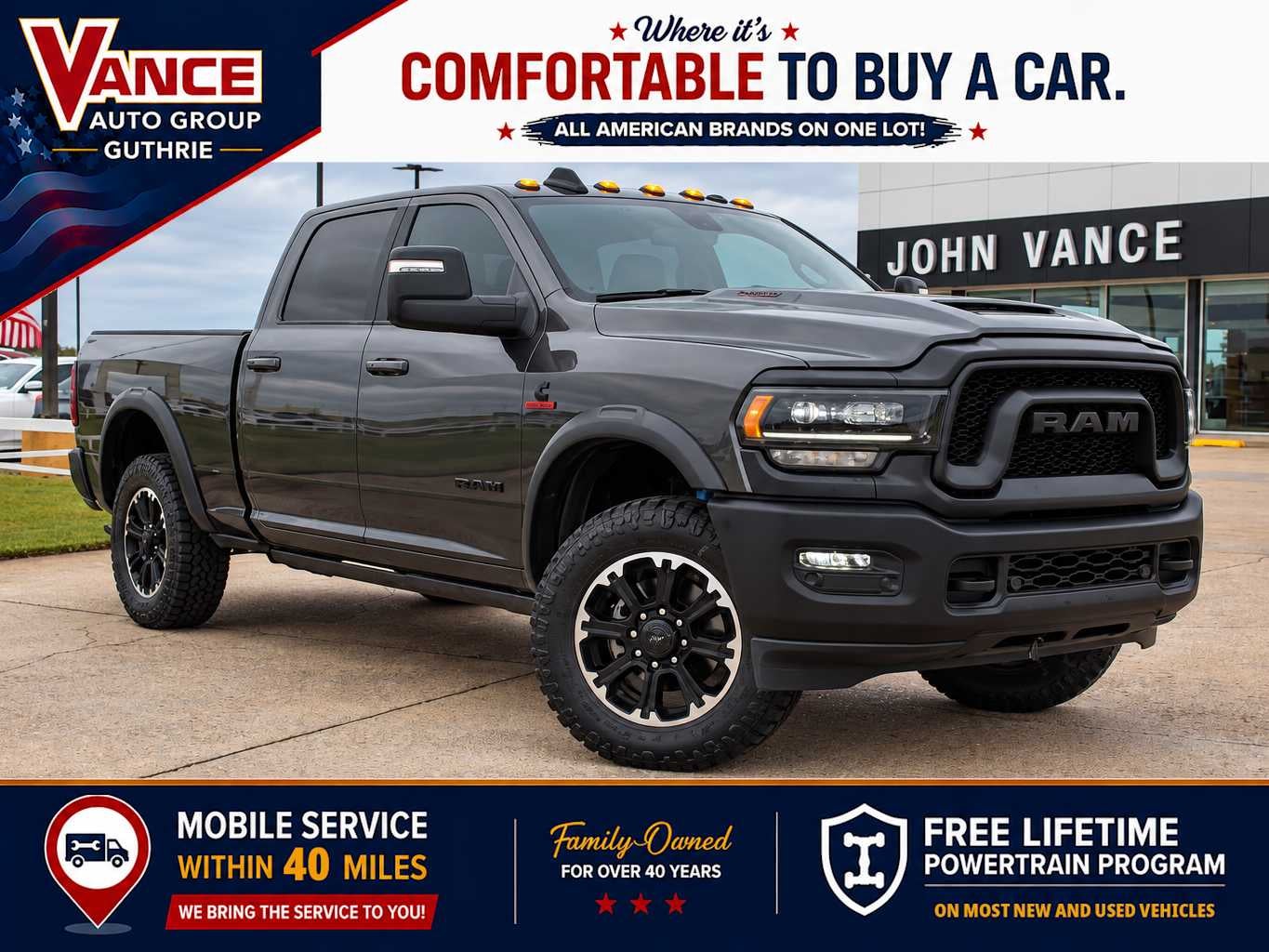 2024 RAM Ram 2500 Rebel