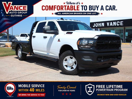 2023 RAM 3500 Chassis Tradesman