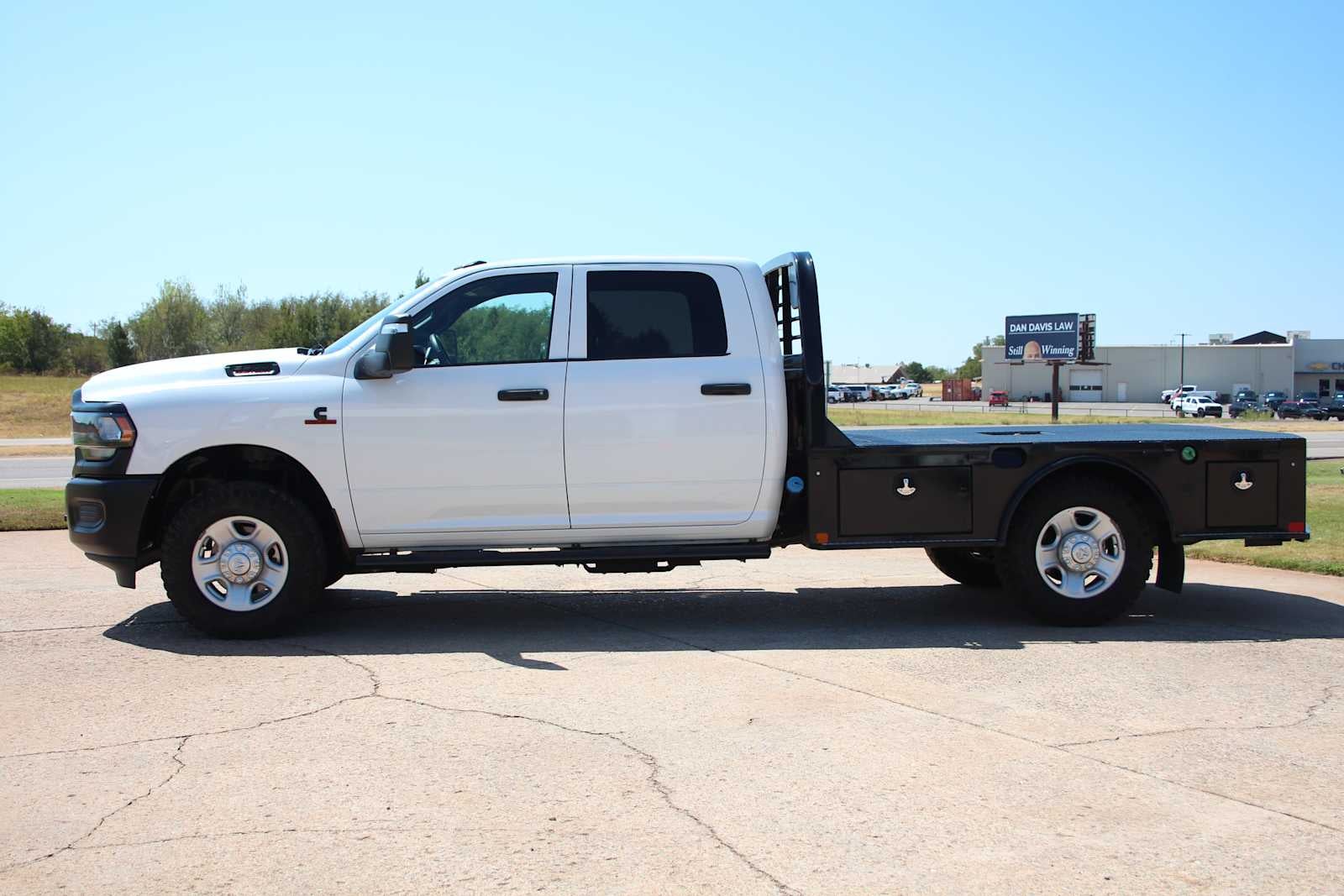 2023 RAM 3500 Chassis Tradesman