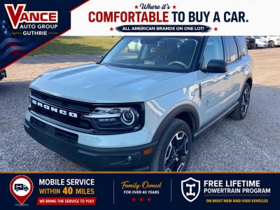 2022 Ford Bronco Sport Outer Banks