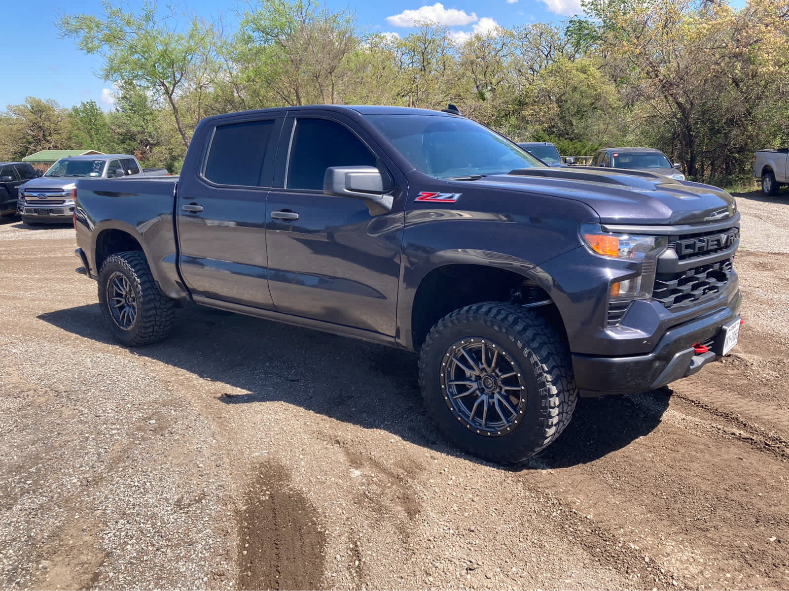 2024 Chevrolet Silverado 1500 Custom Trail Boss