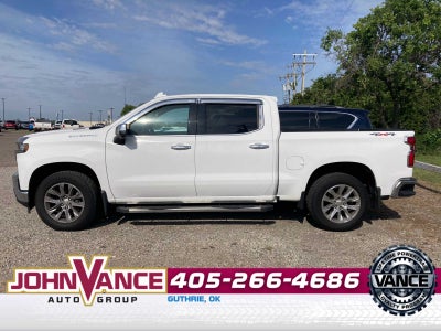 2021 Chevrolet Silverado 1500 LTZ