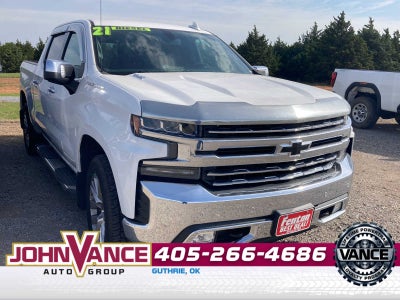 2021 Chevrolet Silverado 1500 LTZ