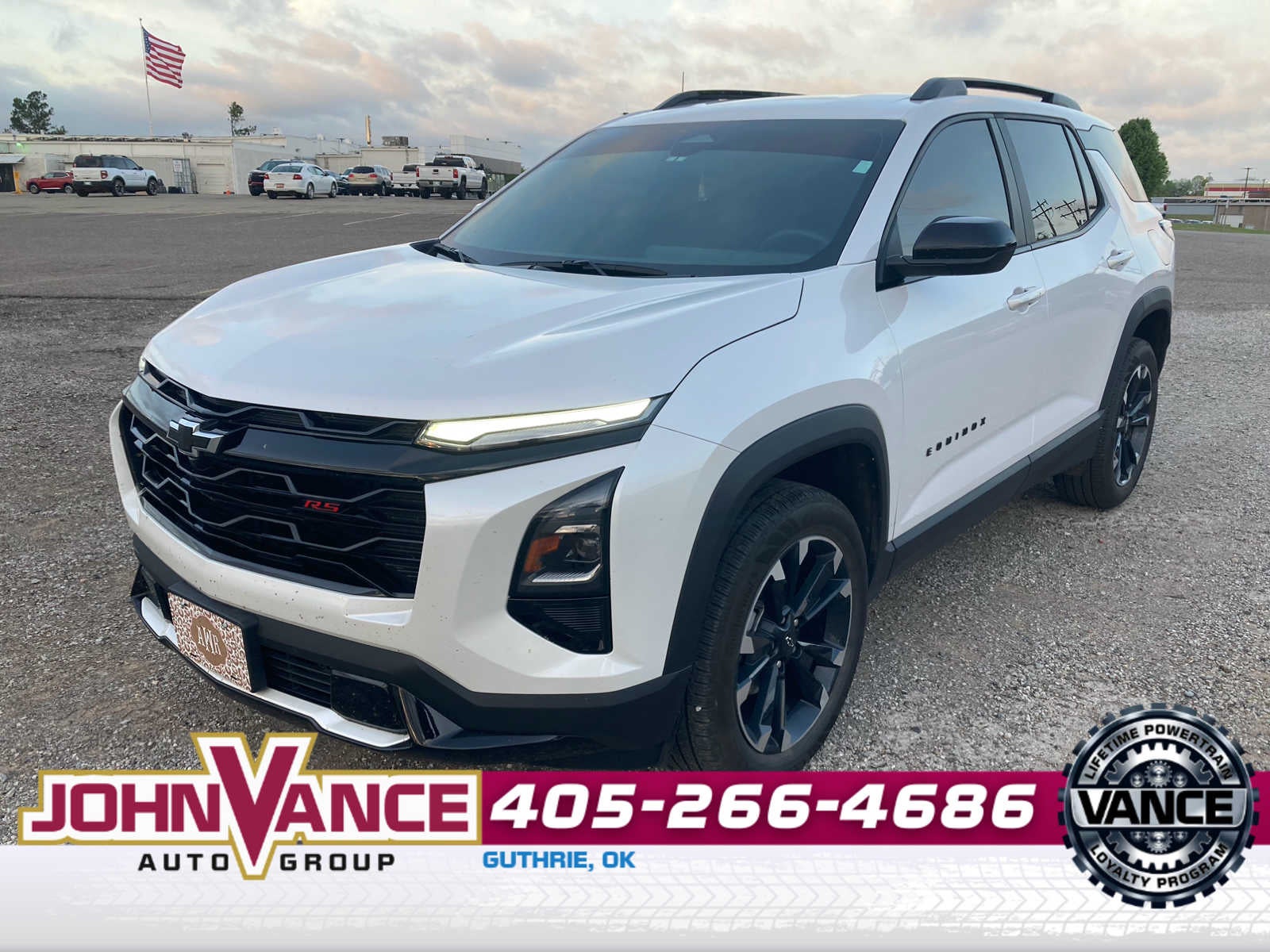 2025 Chevrolet Equinox FWD RS