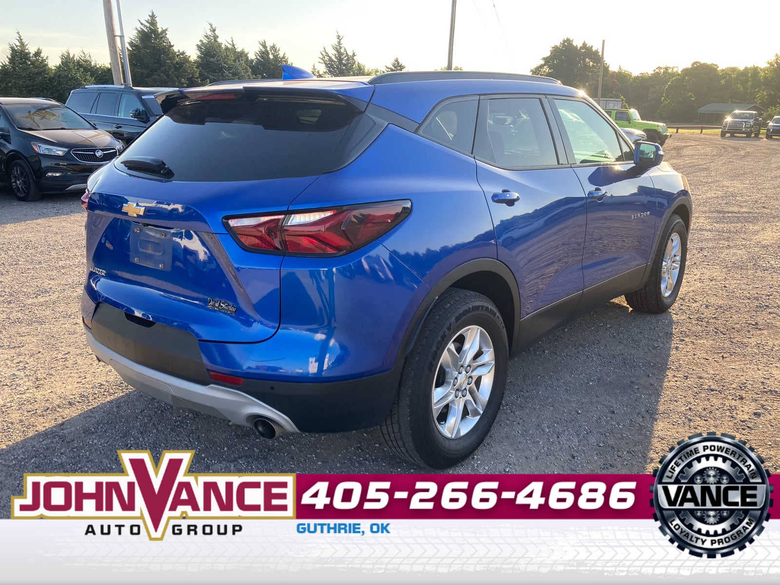 2019 Chevrolet Blazer FWD 4dr