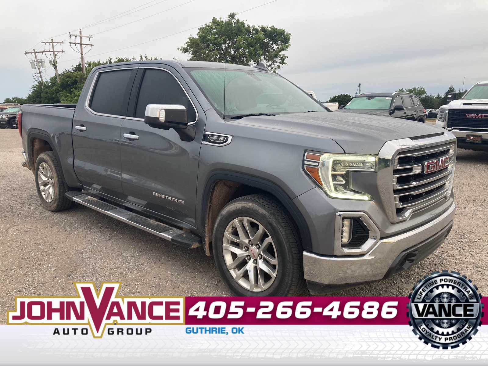 2021 GMC Sierra 1500 SLT