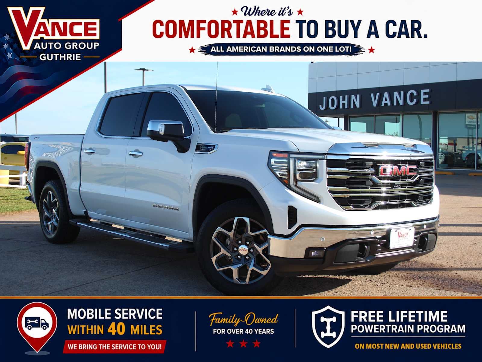 2024 GMC Sierra 1500 SLT