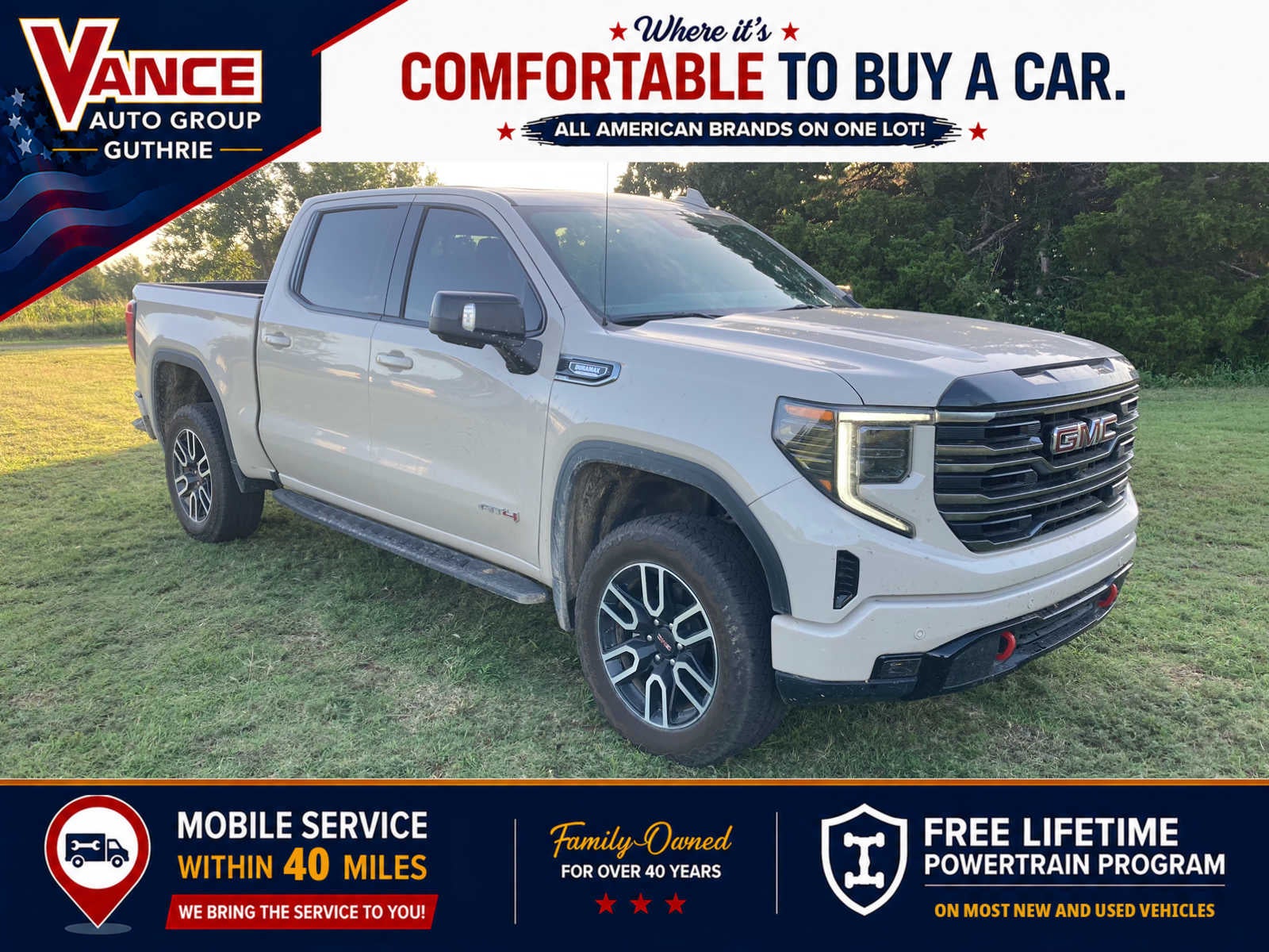2026 GMC Sierra 1500 AT4