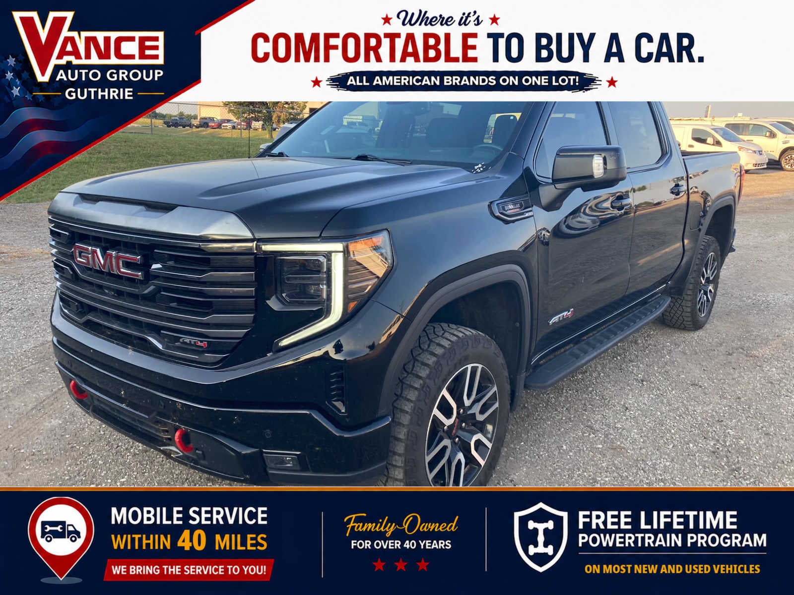 2024 GMC Sierra 1500 AT4