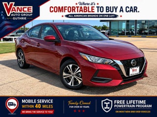 2022 Nissan Sentra SV