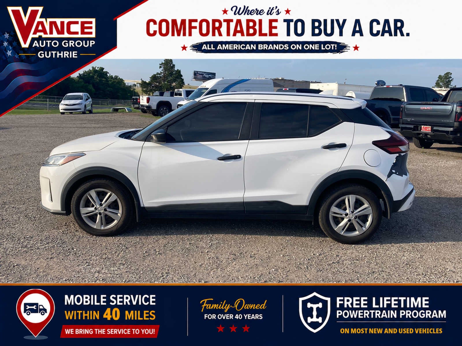 2022 Nissan Kicks S
