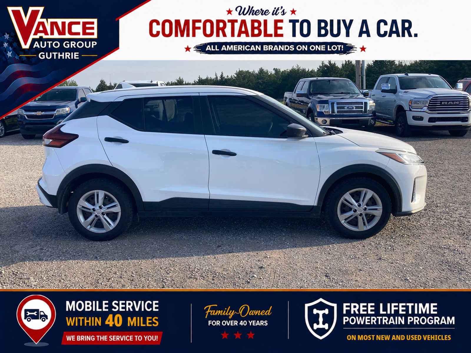 2022 Nissan Kicks S