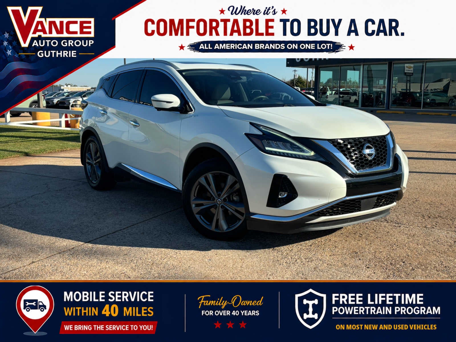 2021 Nissan Murano Platinum