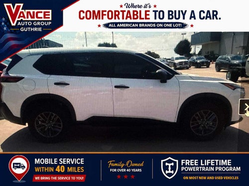 2023 Nissan Rogue S