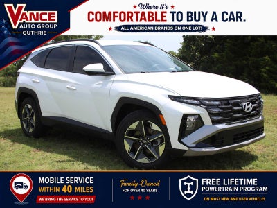 2026 Hyundai Tucson SEL