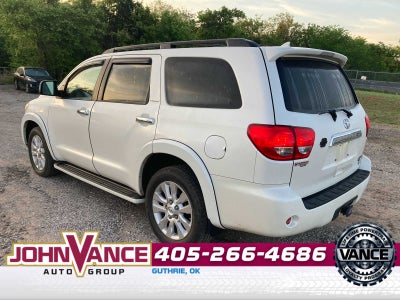 2016 Toyota Sequoia Platinum