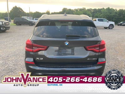2021 BMW X3 xDrive30e