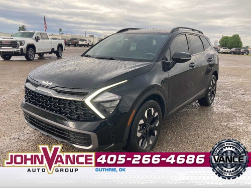 2023 Kia Sportage X-Line