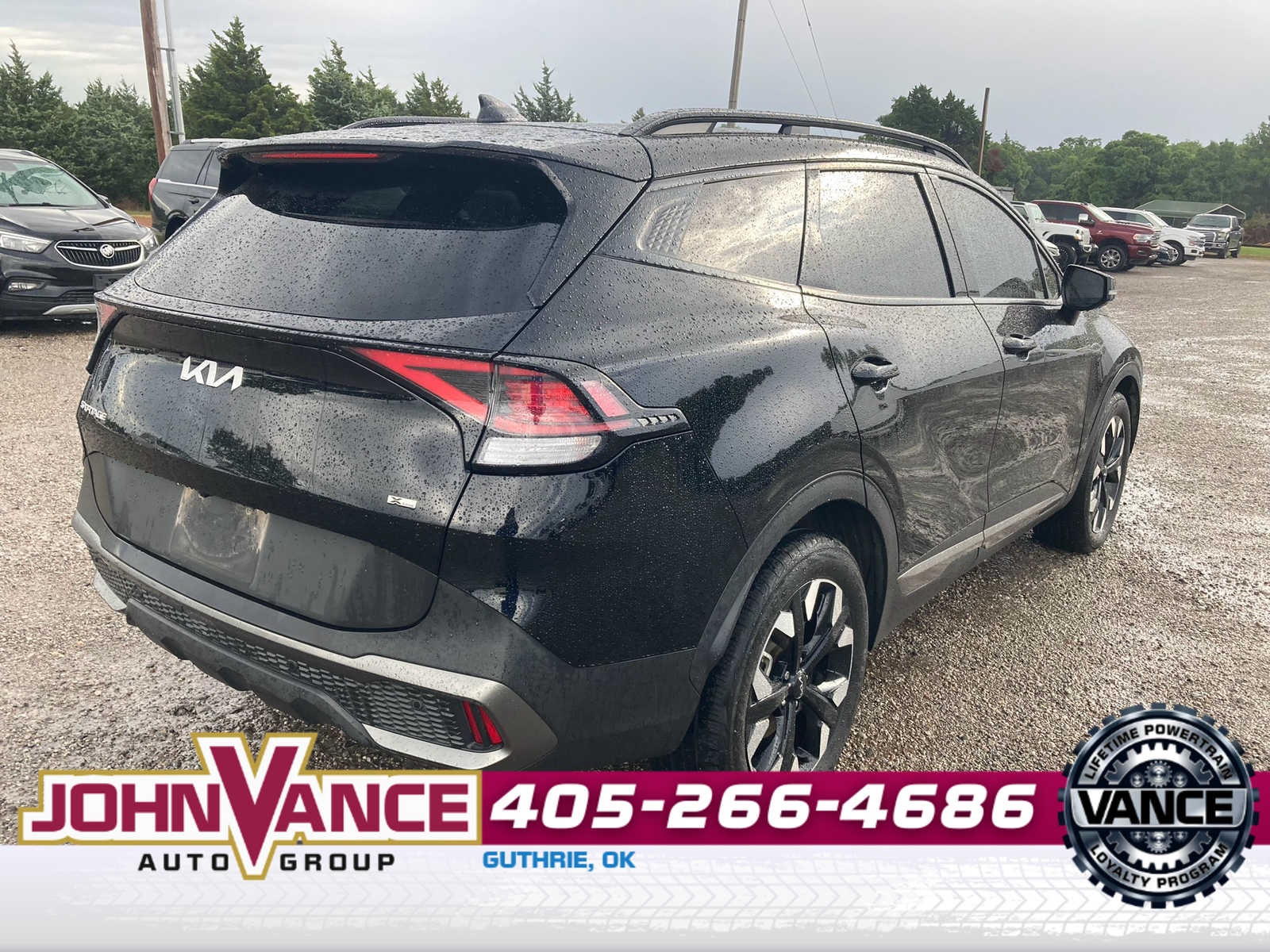 2023 Kia Sportage X-Line