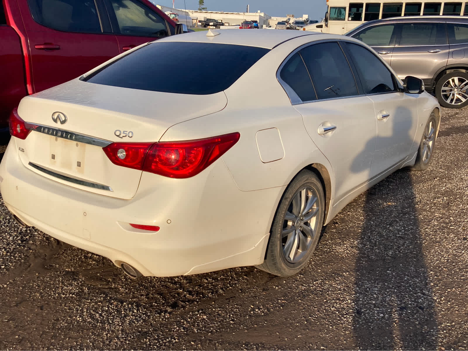 2014 INFINITI Q50 Premium