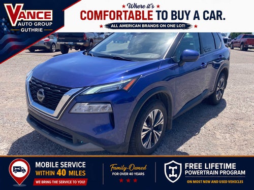 2023 Nissan Rogue SV